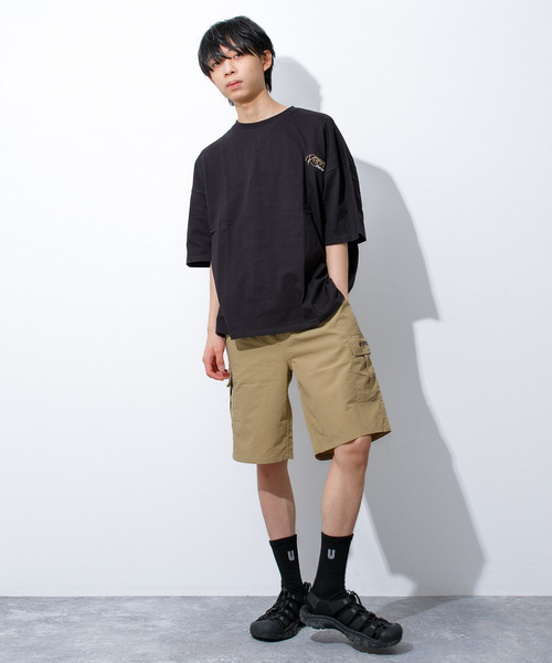 RAT EFFECT(ラットエフェクト)の「STREETスーパービッグTシャツ(Tシャツ/カットソー・キッズ・ホワイト系その他/カーキ/ブラック系その他2/オフホワイト/チャコールグレー/ブラック系その他・130/140/150/160/170)」の17枚目の写真