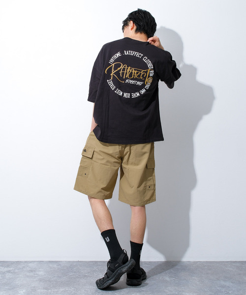 RAT EFFECT(ラットエフェクト)の「STREETスーパービッグTシャツ(Tシャツ/カットソー・キッズ・ホワイト系その他/カーキ/ブラック系その他2/オフホワイト/チャコールグレー/ブラック系その他・130/140/150/160/170)」の18枚目の写真