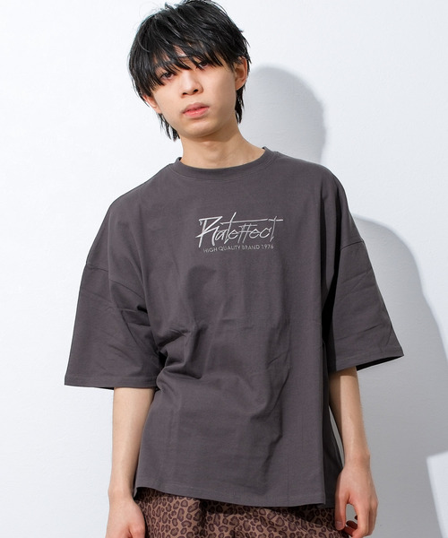 RAT EFFECT(ラットエフェクト)の「STREETスーパービッグTシャツ(Tシャツ/カットソー・キッズ・ホワイト系その他/カーキ/ブラック系その他2/オフホワイト/チャコールグレー/ブラック系その他・130/140/150/160/170)」の19枚目の写真