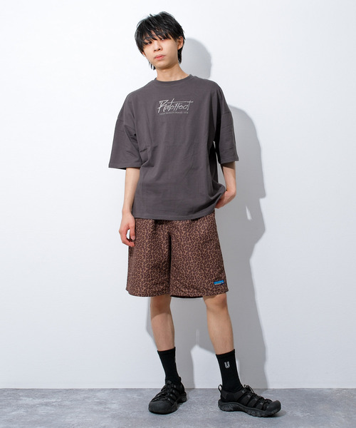 RAT EFFECT(ラットエフェクト)の「STREETスーパービッグTシャツ(Tシャツ/カットソー・キッズ・ホワイト系その他/カーキ/ブラック系その他2/オフホワイト/チャコールグレー/ブラック系その他・130/140/150/160/170)」の20枚目の写真