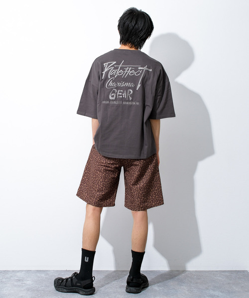 RAT EFFECT(ラットエフェクト)の「STREETスーパービッグTシャツ(Tシャツ/カットソー・キッズ・ホワイト系その他/カーキ/ブラック系その他2/オフホワイト/チャコールグレー/ブラック系その他・130/140/150/160/170)」の21枚目の写真