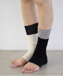 The Role design（ザロールデザイン）の「【 The Role design / ザ・ロールデザイン 】HEEL RIB LEGGING WOMENS/ ヒール リブ レギンス ウィメンズ（ソックス/靴下）」