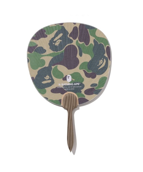 A BATHING APE（アベイシングエイプ）の「ABC CAMO JAPANESE FAN（その他雑貨・メンズ・ブルー/グリーン/ピンク・FREE）」の13枚目の写真