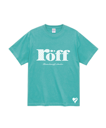 ROEFF TYPE PLAY DOT T-SHIRT MINT(White)