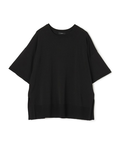 N.O.R.C（ノーク）の「【ウォッシャブル】クールリラクシーニットTEE（ニット/セーター・レディース・ブラウン/ブラック/ライトグレー/ブルー・フリー）」の11枚目の写真