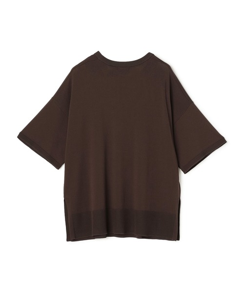 N.O.R.C（ノーク）の「【ウォッシャブル】クールリラクシーニットTEE（ニット/セーター・レディース・ブラウン/ブラック/ライトグレー/ブルー・フリー）」の13枚目の写真