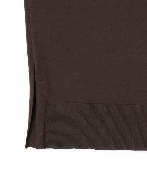 N.O.R.C（ノーク）の「【ウォッシャブル】クールリラクシーニットTEE（ニット/セーター・レディース・ブラウン/ブラック/ライトグレー/ブルー・フリー）」の16枚目の写真