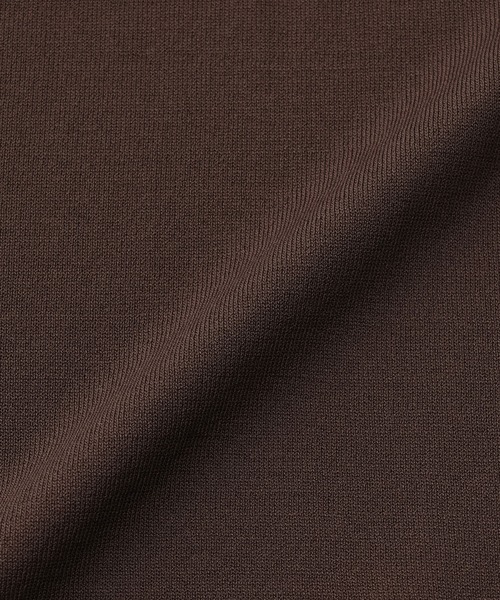 N.O.R.C（ノーク）の「【ウォッシャブル】クールリラクシーニットTEE（ニット/セーター・レディース・ブラウン/ブラック/ライトグレー/ブルー・フリー）」の17枚目の写真