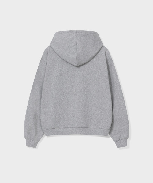 GRUNDEN（グルンデン）の「MILD HOODIE (MELANGE GREY)（パーカー・レディース・その他・OS）」の2枚目の写真