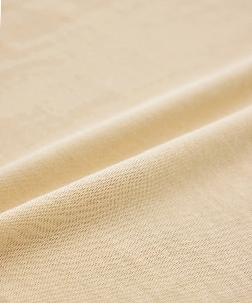 SALON adam et rope'（サロン アダム エ ロペ）の「クールニットプルオーバー / セットアップ対応（Tシャツ/カットソー・レディース・キナリ/サックスブルー/ブラック・FREE）」の5枚目の写真