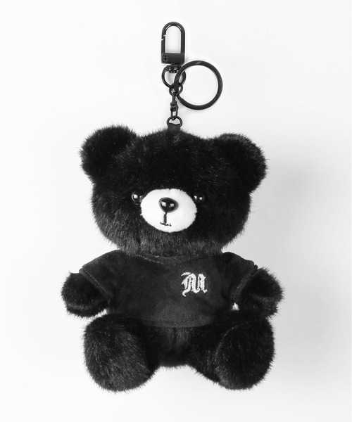 M LOGO ブラックベアチャーム ／ M LOGO Black Bear charm