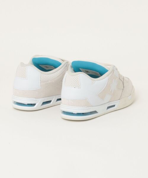 DC SHOES(ディーシーシューズ)の「DC Shoes メンズ DC COMMAND SE シューズ 【2026年夏モデル】/ビッグロゴスニーカー(スニーカー・メンズ・アイボリー・29cm/28cm/28.5cm/27cm/27.5cm/26cm/26.5cm/25.5cm)」の2枚目の写真