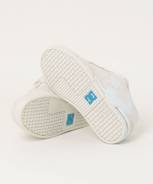 DC SHOES(ディーシーシューズ)の「DC Shoes メンズ DC COMMAND SE シューズ 【2026年夏モデル】/ビッグロゴスニーカー(スニーカー・メンズ・アイボリー・29cm/28cm/28.5cm/27cm/27.5cm/26cm/26.5cm/25.5cm)」の3枚目の写真