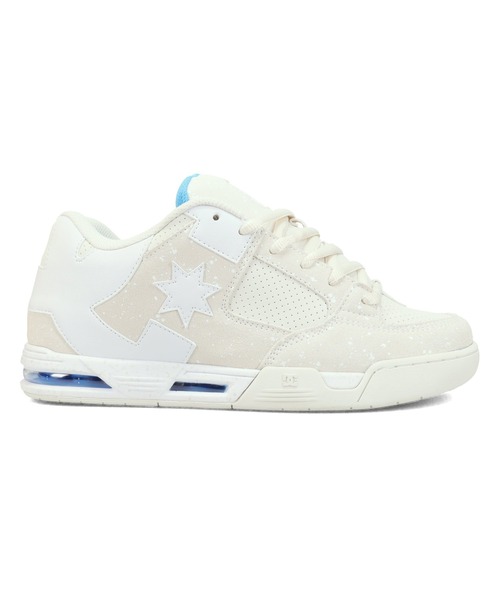 DC SHOES(ディーシーシューズ)の「DC Shoes メンズ DC COMMAND SE シューズ 【2026年夏モデル】/ビッグロゴスニーカー(スニーカー・メンズ・アイボリー・29cm/28cm/28.5cm/27cm/27.5cm/26cm/26.5cm/25.5cm)」の1枚目の写真