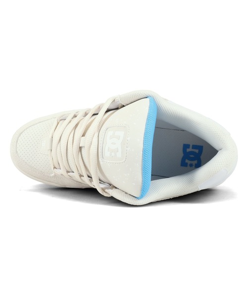 DC SHOES(ディーシーシューズ)の「DC Shoes メンズ DC COMMAND SE シューズ 【2026年夏モデル】/ビッグロゴスニーカー(スニーカー・メンズ・アイボリー・29cm/28cm/28.5cm/27cm/27.5cm/26cm/26.5cm/25.5cm)」の5枚目の写真