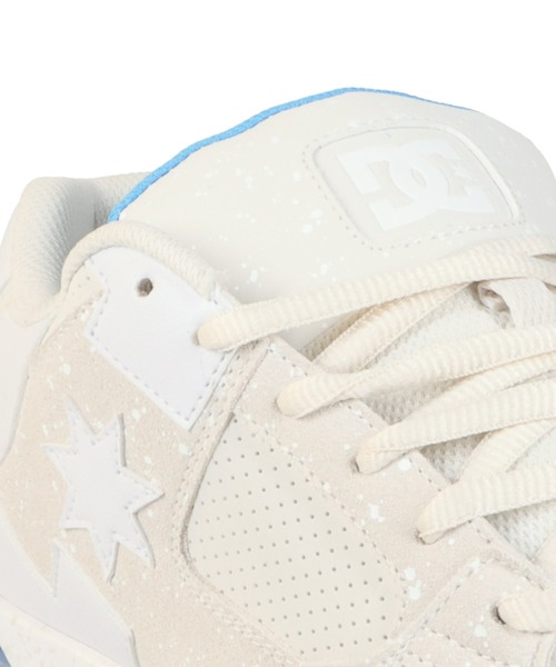 DC SHOES(ディーシーシューズ)の「DC Shoes メンズ DC COMMAND SE シューズ 【2026年夏モデル】/ビッグロゴスニーカー(スニーカー・メンズ・アイボリー・29cm/28cm/28.5cm/27cm/27.5cm/26cm/26.5cm/25.5cm)」の8枚目の写真