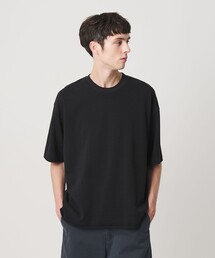 ネップ コットン カットオフ クロップド Tシャツ