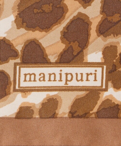 manipuri(マニプリ)の「<manipuri> レオパードオリタタミ(折りたたみ傘・レディース・ダークブラウン・FREE)」の15枚目の写真