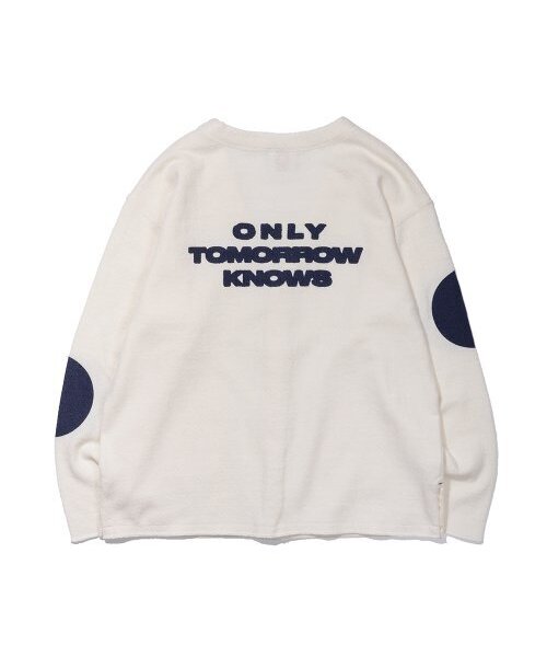 EXTRAORDINARY(エクストラオーディナリー)の「NOBODY KNOWS CARDIGAN IVORY(カーディガン/ボレロ・メンズ・その他・LARGE/MEDIUM/SMALL/X-LARGE)」の2枚目の写真