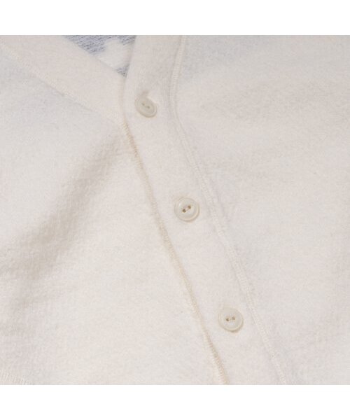EXTRAORDINARY(エクストラオーディナリー)の「NOBODY KNOWS CARDIGAN IVORY(カーディガン/ボレロ・メンズ・その他・LARGE/MEDIUM/SMALL/X-LARGE)」の4枚目の写真