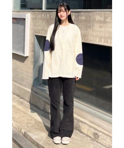 EXTRAORDINARY(エクストラオーディナリー)の「NOBODY KNOWS CARDIGAN IVORY(カーディガン/ボレロ・メンズ・その他・LARGE/MEDIUM/SMALL/X-LARGE)」の9枚目の写真