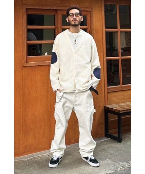 EXTRAORDINARY(エクストラオーディナリー)の「NOBODY KNOWS CARDIGAN IVORY(カーディガン/ボレロ・メンズ・その他・LARGE/MEDIUM/SMALL/X-LARGE)」の10枚目の写真
