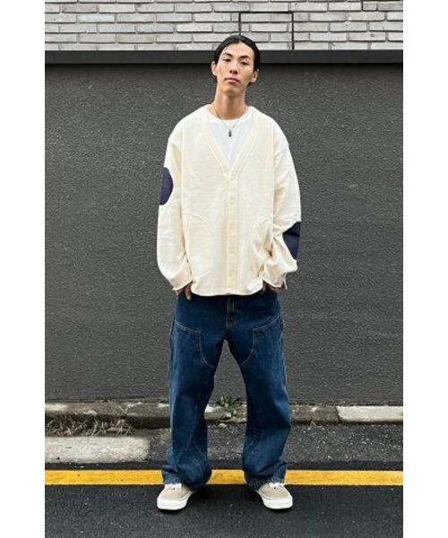 EXTRAORDINARY(エクストラオーディナリー)の「NOBODY KNOWS CARDIGAN IVORY(カーディガン/ボレロ・メンズ・その他・LARGE/MEDIUM/SMALL/X-LARGE)」の11枚目の写真