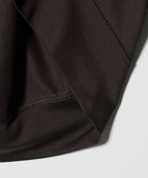ASTRAET(アストラット)の「<ASTRAET>エッグシルエット クルーネックTシャツ(Tシャツ/カットソー・レディース・ブラック/ダークブラウン/ホワイト・FREE)」の7枚目の写真
