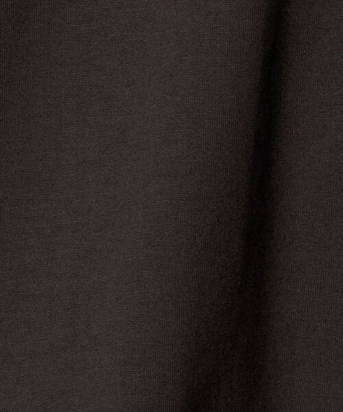 ASTRAET(アストラット)の「<ASTRAET>エッグシルエット クルーネックTシャツ(Tシャツ/カットソー・レディース・ブラック/ダークブラウン/ホワイト・FREE)」の8枚目の写真