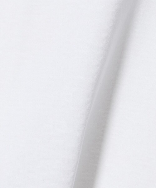 ASTRAET(アストラット)の「<ASTRAET>エッグシルエット クルーネックTシャツ(Tシャツ/カットソー・レディース・ブラック/ダークブラウン/ホワイト・FREE)」の10枚目の写真