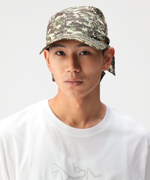 BEAMS(ビームス)の「バンダナ キャップ(ハット・メンズ・その他1/その他・ONE SIZE)」の14枚目の写真
