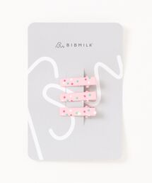 Wonder apartment（ワンダーアパートメント）の「BIBMILK DOTS MINI CLIPS 2.8cm 3PCS（バレッタ/ヘアクリップ）」
