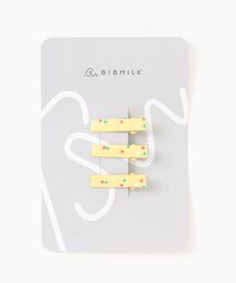 Wonder apartment（ワンダーアパートメント）の「BIBMILK DOTS MINI CLIPS 2.8cm 3PCS（バレッタ/ヘアクリップ）」