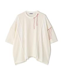 DISCOVERED | DISCOVERED(ディスカバード) 別注SWITCHING LOOPING WIDE TEE(Tシャツ/カットソー)