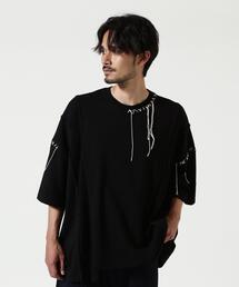 DISCOVERED(ディスカバード) 別注SWITCHING LOOPING WIDE TEE
