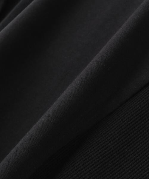 DISCOVERED(ディスカバード)の「DISCOVERED(ディスカバード) 別注SWITCHING LOOPING WIDE TEE(Tシャツ/カットソー・メンズ・ブラック/ホワイト・3/1)」の6枚目の写真