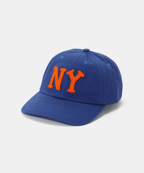 OUTDOOR PRODUCTS（アウトドアプロダクツ）の「SANDLOT NEW YORK BLACK YANKEES（キャップ・レディース・ブラック/ブルー系その他・FREE）」の2枚目の写真