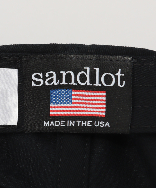 OUTDOOR PRODUCTS（アウトドアプロダクツ）の「SANDLOT NEW YORK BLACK YANKEES（キャップ・レディース・ブラック/ブルー系その他・FREE）」の8枚目の写真
