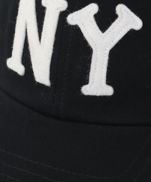 OUTDOOR PRODUCTS（アウトドアプロダクツ）の「SANDLOT NEW YORK BLACK YANKEES（キャップ・レディース・ブラック/ブルー系その他・FREE）」の6枚目の写真