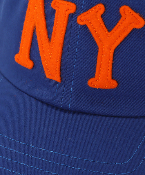 OUTDOOR PRODUCTS（アウトドアプロダクツ）の「SANDLOT NEW YORK BLACK YANKEES（キャップ・レディース・ブラック/ブルー系その他・FREE）」の5枚目の写真