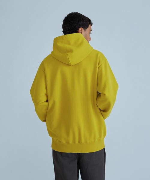 SILAS（サイラス）の「DEMON HOODED SWEATSHIRT（パーカー・メンズ・ブラック/アッシュ/マスタード・L/XL/M）」の10枚目の写真
