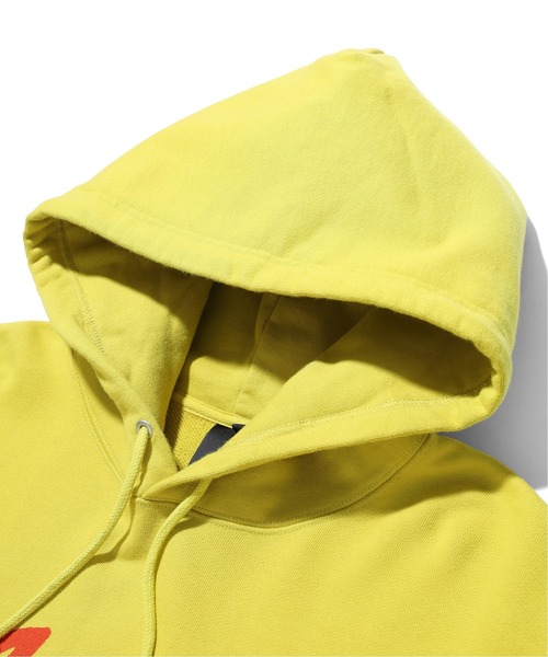 SILAS（サイラス）の「DEMON HOODED SWEATSHIRT（パーカー・メンズ・ブラック/アッシュ/マスタード・L/XL/M）」の12枚目の写真