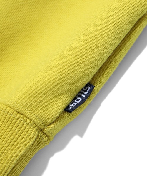 SILAS（サイラス）の「DEMON HOODED SWEATSHIRT（パーカー・メンズ・ブラック/アッシュ/マスタード・L/XL/M）」の15枚目の写真