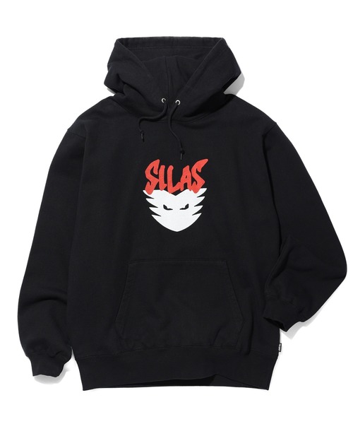 SILAS（サイラス）の「DEMON HOODED SWEATSHIRT（パーカー・メンズ・ブラック/アッシュ/マスタード・L/XL/M）」の19枚目の写真