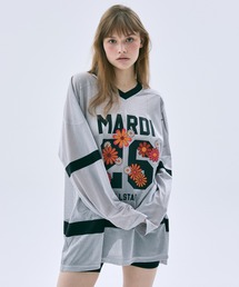 Mardi Mercredi｜マルディメクルディのTシャツ/カットソー（ライン柄