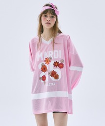 Mardi Mercredi｜マルディメクルディのTシャツ/カットソー（ライン柄