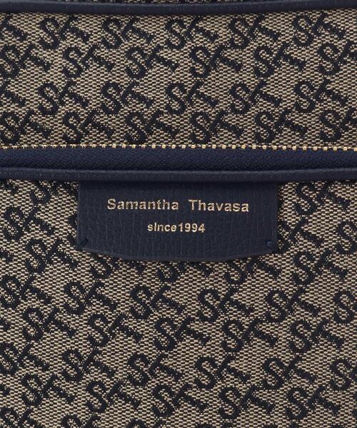Samantha Thavasa(サマンサタバサ)の「ST Jacquard ショルダーバッグ(ショルダーバッグ・レディース・ブラウン/ネイビー・FREE)」の13枚目の写真