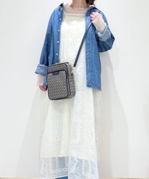 ST Jacquard ショルダーバッグ