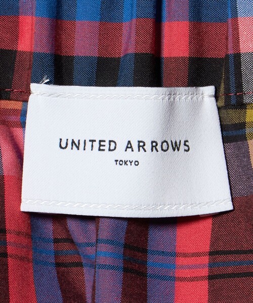 UNITED ARROWS（ユナイテッドアローズ）の「マドラス チェック スカート（スカート・レディース・その他1・36/38）」の3枚目の写真