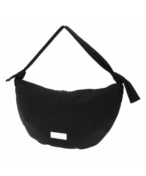 Manhattan Portage（マンハッタンポーテージ）の「Montrose Shoulder Bag Padded Polyester Poplin（ショルダーバッグ・レディース・ブラック・MEDIUM）」の5枚目の写真